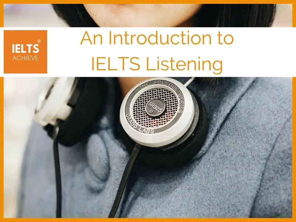 An introduction to IELTS listening