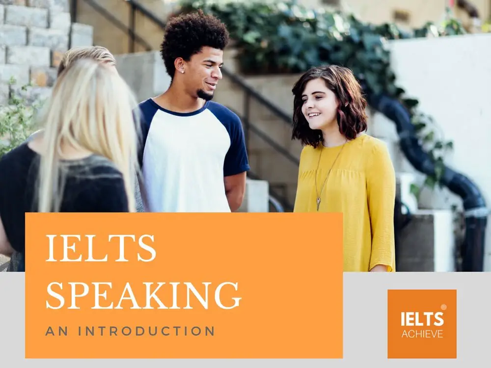 An introduction to IELTS speaking
