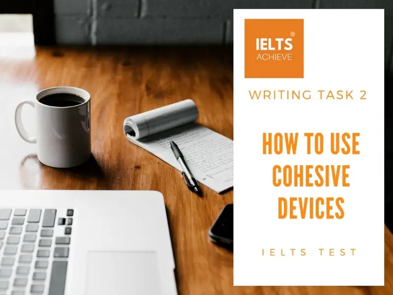 How to use cohesive devices
