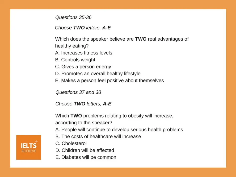 IELTS attitude and opinion question example