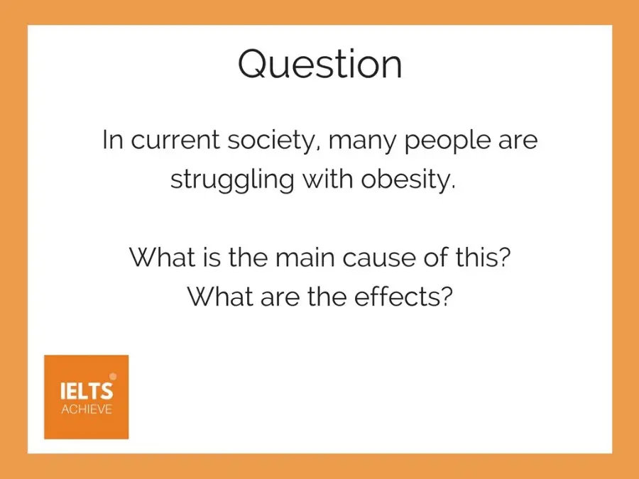 Causes and effects of obesity essay