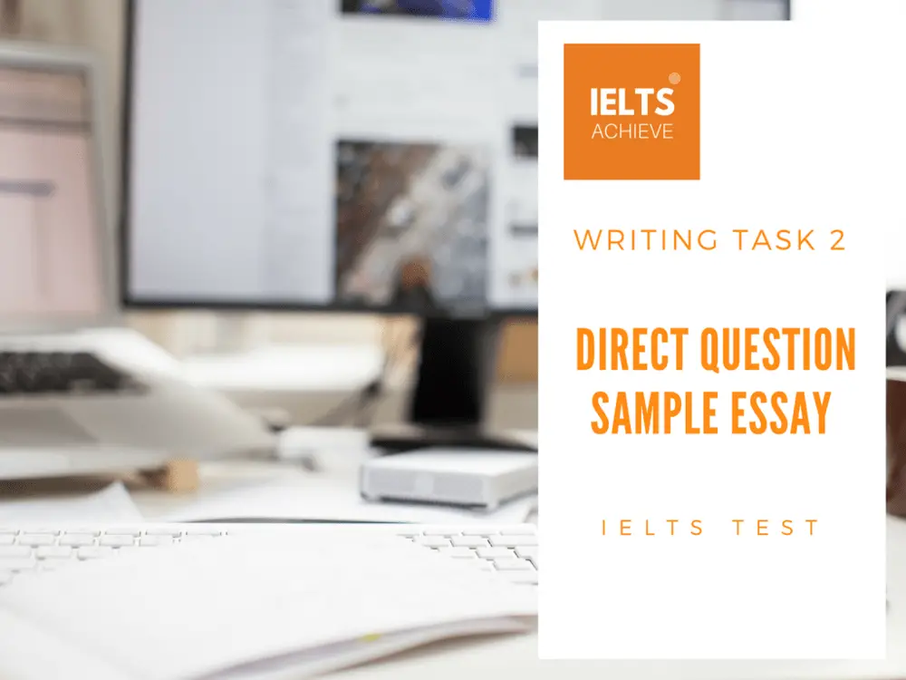 IELTS Direct Question Essay Model Answer: Family and Children