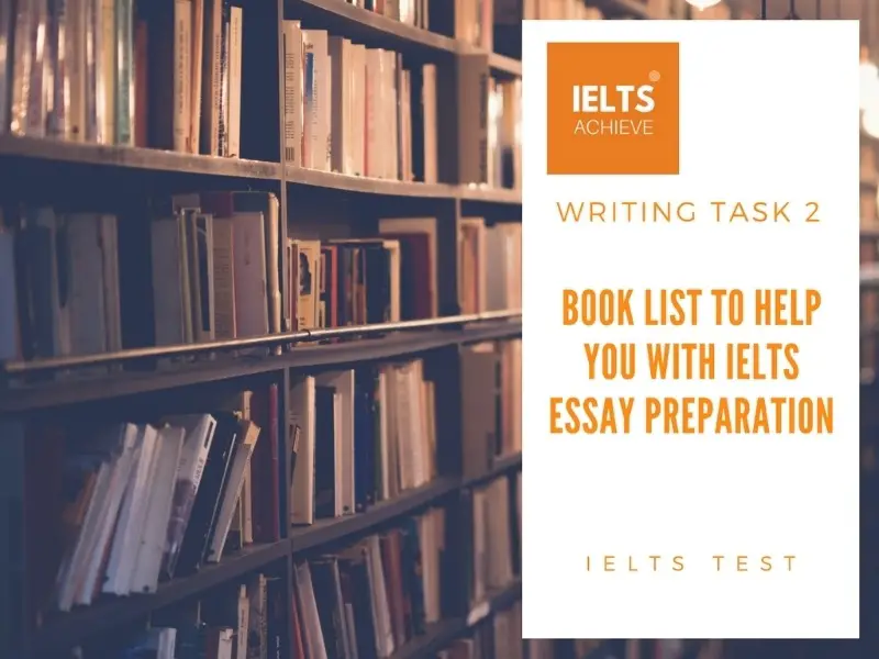 IELTS preparation book list