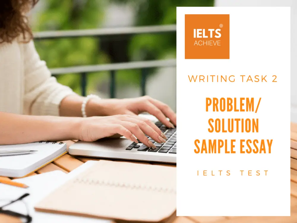 IELTS Problem/Solution Essay:  - Environment