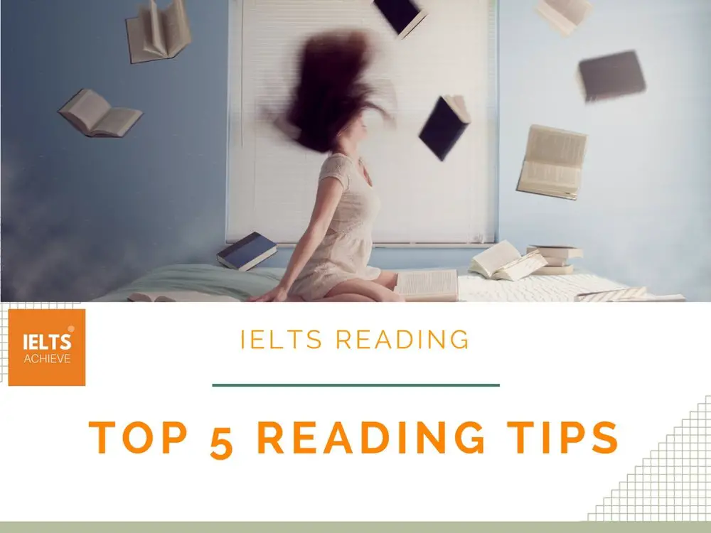 IELTS reading tips for a high band score