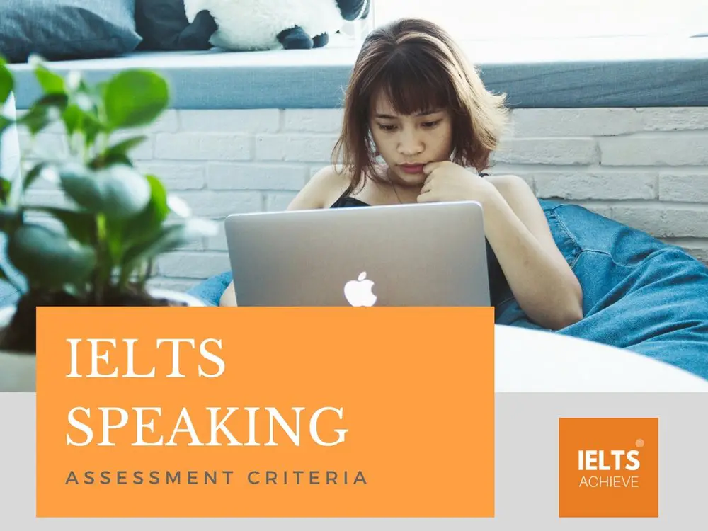 IELTS speaking assessment criteria