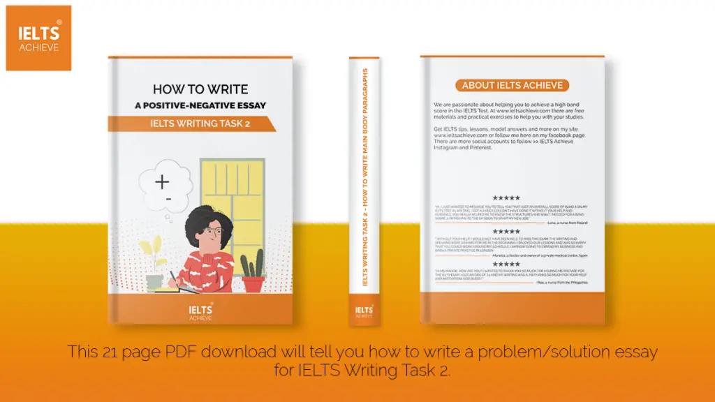 IELTS Writing Task 2 – How To Write A Positive-Negative Essay