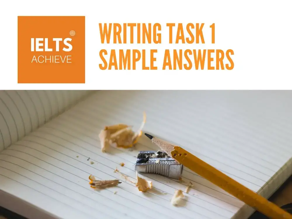writing task 1 essay samples