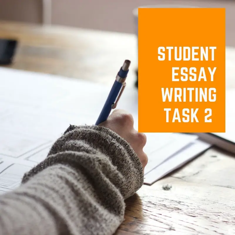 IELTS writing task 2 student essay with corrections and feedback band score 7