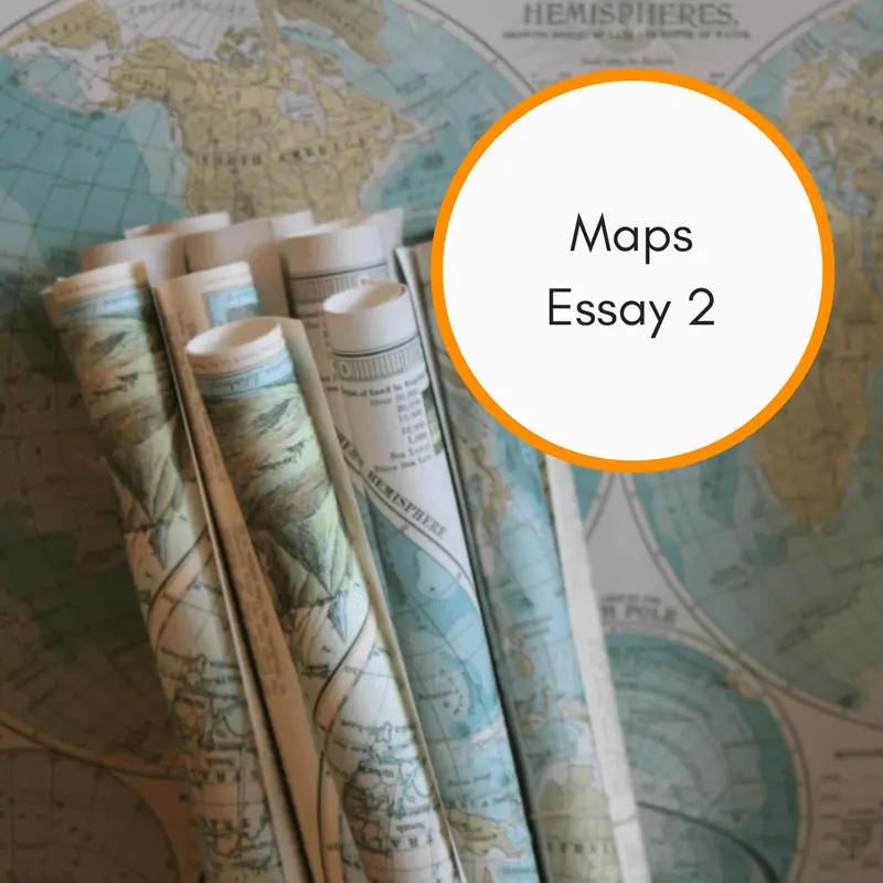 IELTS Writing Task 1 - Maps Example Essay 2