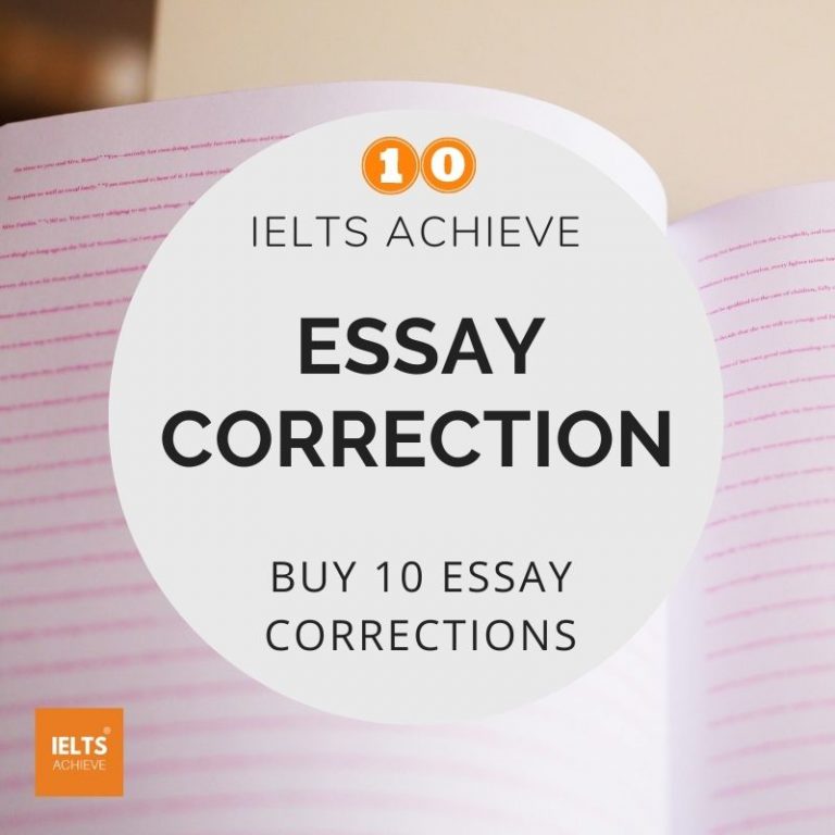 free essay correction ielts
