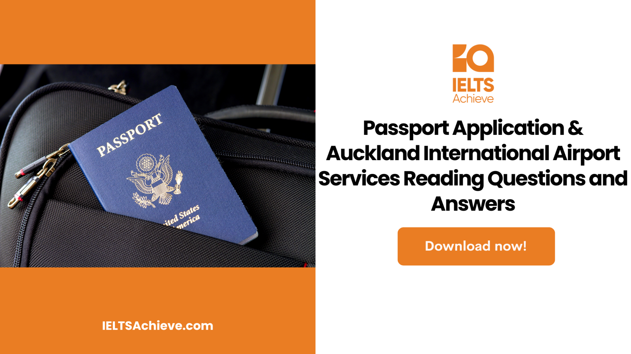 Passport Application & Auckland International Airport Services Reading